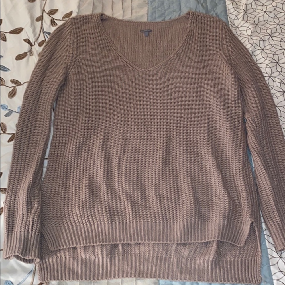 Oversized sweater
